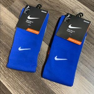 Nike Soccer Socks blue - NWT